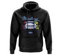 Ford Mustang The Legend Lives Sweat à capuche pour homme, Adulte., L