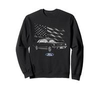 Ford Mustang USA Flag Sweatshirt