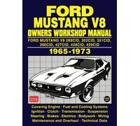FORD MUSTANG V8 OWNERS WORKSHOP MANUAL 1965-1973