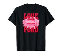 Ford - Mustang vintage 1968 Rétro Love Flowers T-Shirt