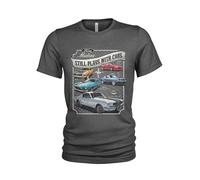 Ford Mustang Vintage Plays with Cars T-shirt pour homme, gris, XXL
