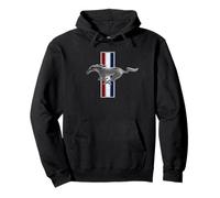 Ford Mustang Vintage Pony Logo Sweat à Capuche