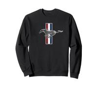 Ford Mustang Vintage Pony Logo Sweatshirt
