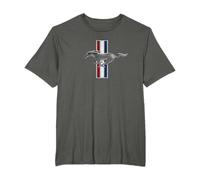 Ford Mustang Vintage Pony Logo T-Shirt