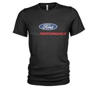 Ford Performance T-shirt original avec logo Banner, Noir , M