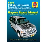 Haynes Publishing – Ford Pick-Ups 1997 à 2003; Expedition 1997 à 2017 – F‑150 & F‑250 essence