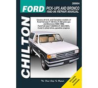 Ford Pick-ups & Bronco ('80- '96) (Chilton)