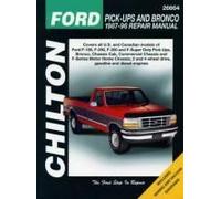 Ford Pick-Ups & Bronco ('80- '96) (Chilton)