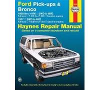 Ford Pick-Ups F-100-F-350 & Bronco (1980-1996) & F-250hd & F-350 (1997) Haynes Repair Manual (Usa)