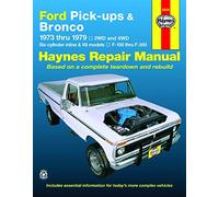 Ford Pickups and Bronco, 1973-1979