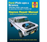 Ford Pickups and Bronco, 1973-1979