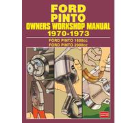 FORD PINTO OWNERS WORKSHOP MANUAL 1970-1973