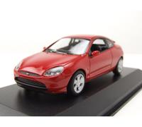 Ford Puma 1996 Rouge Voiture Modèle 1:43 Die-Cast Maxichamps Avec Boîte