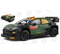 Ford Puma Rally 1 #37 New Zealand 2022 Bertelli / : Grange 1:18 Model Solido