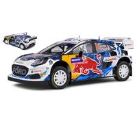Ford Puma Rally1 #16 3rd Rally Sweden 2024 A.Fourmaux / A. Coria 1:18 Model