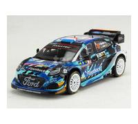 Ford Puma Rally1 Central European Rally 2023 - Ixo 1/43