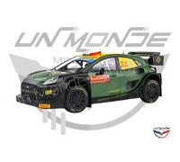 SOLIDO 1:18 Ford Puma RALLY1 Hybrid Black #7 BERTELLI/SCATTOLIN Rally New ZE