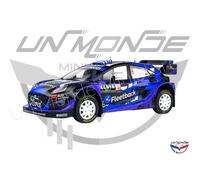 1:18 Ford Puma RALLY1 Hybrid Blue #9 SERDERIDIS/MICLOTTE Rally Kenya
