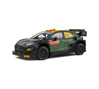 Solido Voiture miniature 1:18 Ford Puma RALLY1 Hybrid Noir n°7 BERTELLI/SCATTOLIN Rally New ZE