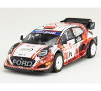 Ford Puma Rally1 Poland 2024 - Ixo 1/43