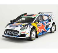 Ford Puma Rally1 Safari Rally Kenya 2024 - Ixo 1/18