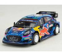 Ford Puma Rally1 Suède 2023 - Modèle Presse 1/43