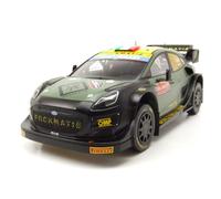Ford Puma Rally1 WRC #37 Rallye Nouvelle-Zélande 2022 Bertelli Modèle 1:18