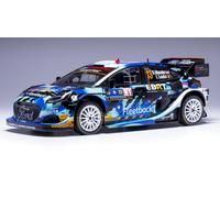 Ford Puma WRC #13 Central Europ.rally 2023 Munster / Louka 1:18 Model Ixo Model