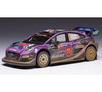 Ford Puma Wrc #7 Rally Acropolis 2022 Loubet/Landais 1:43 Modèle Ixo Modèle