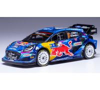 IXO Voiture miniature Ford Puma WRC 2023 Tanak N°8 Rallye Chili 1:43 modèle statique