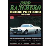 Ford Ranchero Muscle Portfolio 1957-1979
