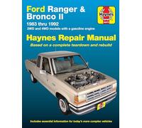 Ford Ranger and Bronco II 1983 thru 1992