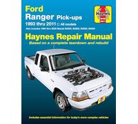 Haynes – Ford Ranger Pick-ups 1993 à 2011 – Tous modèles; inclut Mazda B2300/B2500/B3000 1994 à 2009