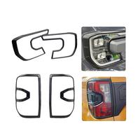 Ford Ranger Raptor Jeu de caches d'éclairage, noir mat, 4 pièces, Avec échantillonTraduire en français tout en conservant la structure et la signification originales pour les locuteurs natifs Votre tr