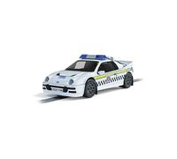 Ford Rs200 - Police Édition Slot Voiture Model Scalextric