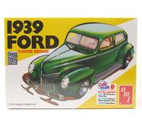 Ford Sedan Rue Barre Série 1939 Kit Plastique Maquette de Voiture 1:25 AMT