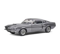 Ford Shelby Mustang GT500 1967 Grey 1/18 - S1802905 SOLIDO