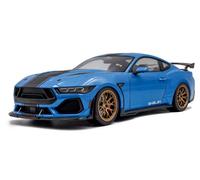 Solido Voiture miniature 1:18 Shelby Mustang Super Snake 2025 Bleu Grabber métallisé