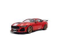 Ford Shelby Mustang Super Snake 2025 Rouge Modèle Réduit 1:18 Solido