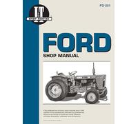 Ford: Shop Manual Fo-201