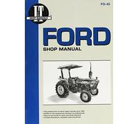 Ford Shop Manual Models 2810, 2910, 3910: Manual F0-43