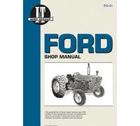 Ford Shop Manual Series 2000, 3000, 4000 - Manual Fo-31