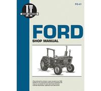 Ford Shop Manual Series 2310, 2600, 3600, 3610, 4100, 4110, 4600, 4610, 4600Su, 4610Su