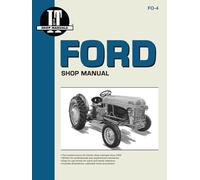 Ford Shop Manual Series 2N, 8N, 9N/Fo-4