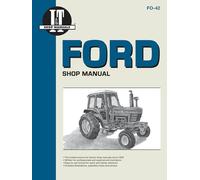 Ford Shop Manual Series 5000, 5600, 5610, 6600, 6610, 6700, 6710, 7000, 7600, 7610, 7700, 7710