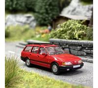 Ford Sierra Break Rouge - PCX870281 - HO 1/87