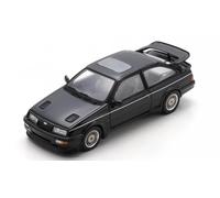Ford Sierra Cosworth RS 500 1987 Noir Résine 1:43 Modèle SCHUCO