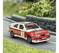 Ford Sierra Cosworth RS 500 BASTOS - BREKINA 19254 - HO 1/87
