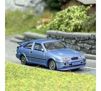 Ford Sierra Cosworth RS 500 Bleu Métal - BREKINA 19252 - HO 1/87