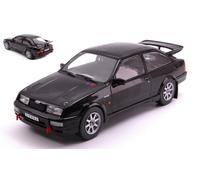 Ford Sierra Rs Cosworth 1987 Noir Maquette de Voiture 1:24 Whitebox